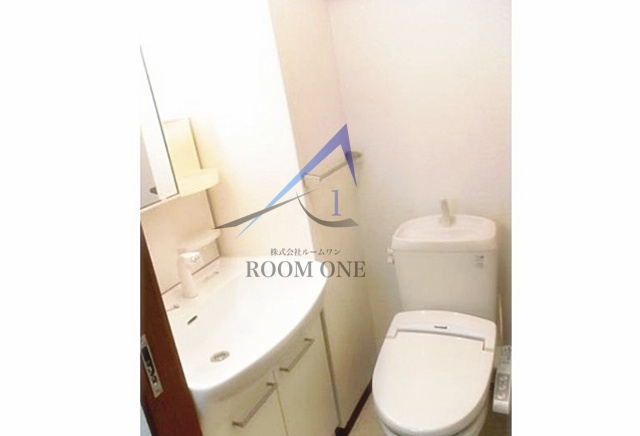 セシル高田馬場のトイレ|トイレです。