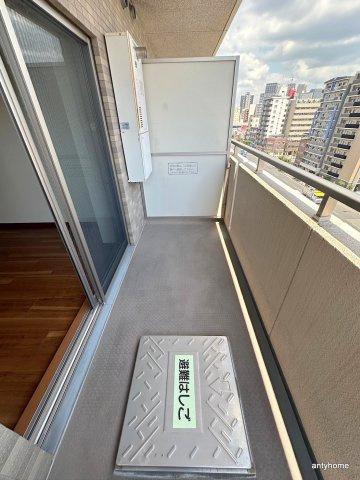 幸田マンション幸町　仲介手数料無料のバルコニー