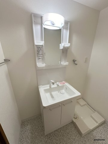 幸田マンション幸町　仲介手数料無料の洗面所