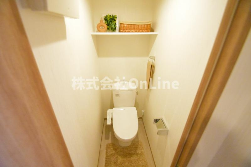 プレジオ荒本新町のトイレ