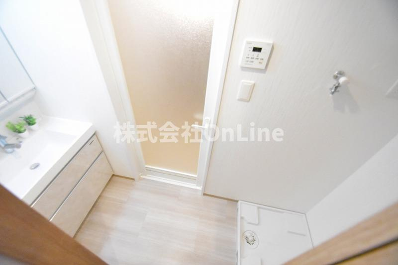 プレジオ荒本新町の洗面所