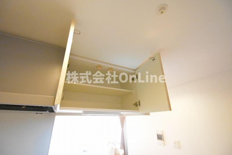 プレジオ荒本新町の収納