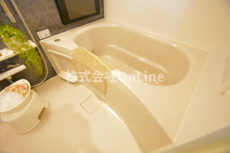 プレジオ荒本新町の浴室