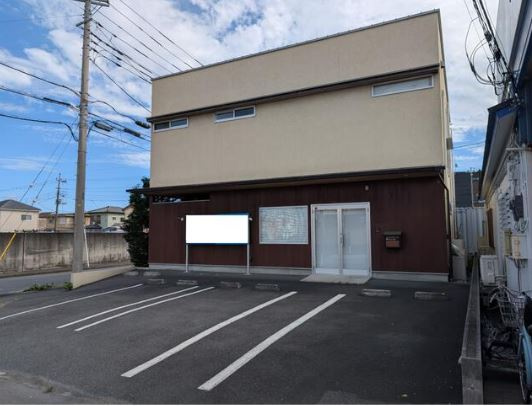 【店舗付き住宅】鶴ヶ島市脚折町中古の外観