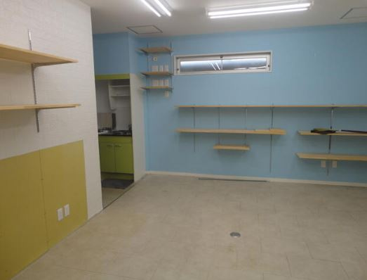 【店舗付き住宅】鶴ヶ島市脚折町中古の内装|事務所