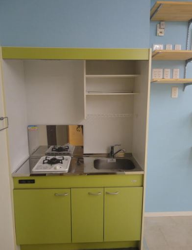 【店舗付き住宅】鶴ヶ島市脚折町中古のキッチン|事務所キッチン