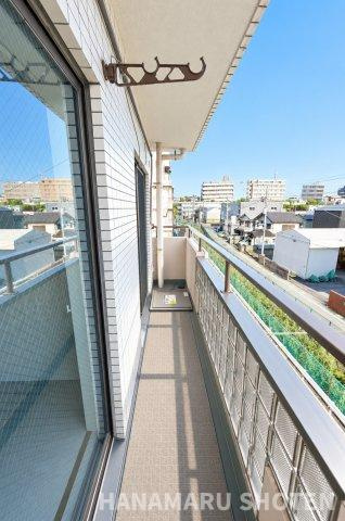 サンシティ末広のバルコニー|物件、駅でお待ち合わせでのご案内歓迎！