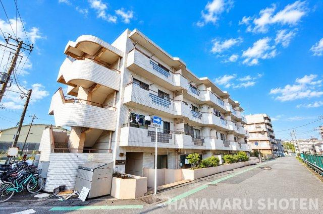 サンシティ末広の外観|物件、駅でお待ち合わせでのご案内歓迎！