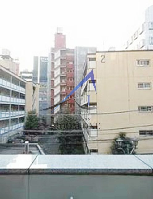 ガーラ・ステーション新宿御苑前の展望|眺望です。