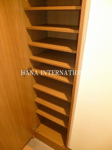 シャンテ薫の玄関