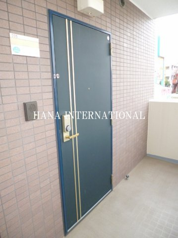 シャンテ薫の玄関