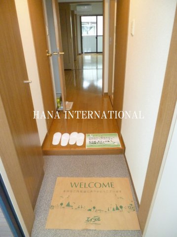 シャンテ薫の玄関