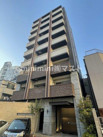 ファーストステージ福島パークサイドの外観