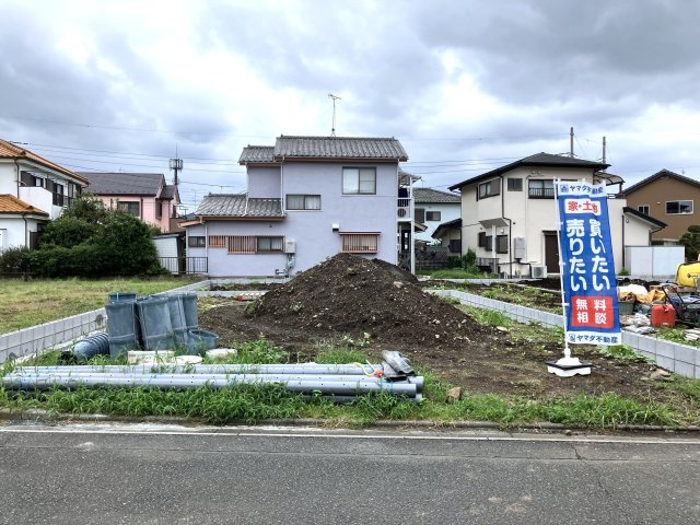 飯能市笠縫第24　新築戸建の外観