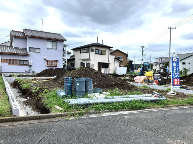 飯能市笠縫第24　新築戸建の外観