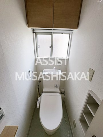 貸家 武蔵野市境５丁目のトイレ