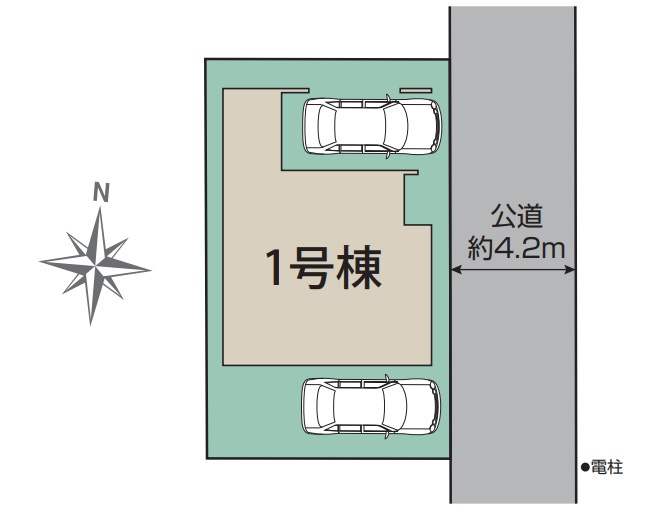 【区画図】