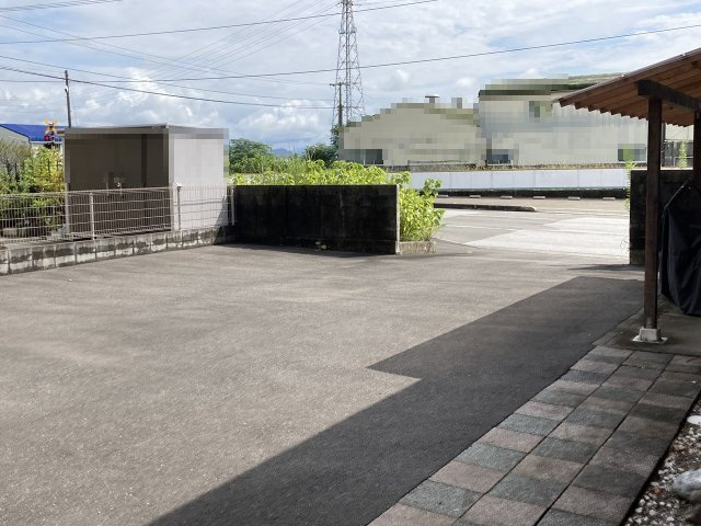 【駐車場】 | 中古一戸建　高知市大津乙