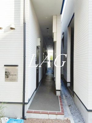 【その他共用部分】 | Ｒｉｖｅｒ　Ｇａｒｄｅｎ　志茂 | 共用通路です。
