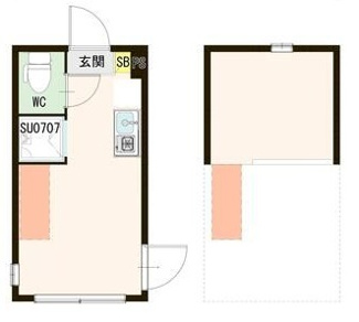 【間取り】 | Ｒｉｖｅｒ　Ｇａｒｄｅｎ　志茂 | 間取りです。
