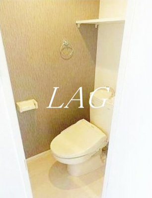 【トイレ】 | Ｒｉｖｅｒ　Ｇａｒｄｅｎ　志茂 | トイレです。