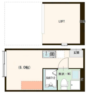 【間取り】 | ハーモニーテラス千川Ⅱ | 間取りです。
