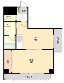 【間取り】 | シャルマン | 間取りです。