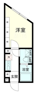【間取り】 | ｔｈｅ１４　ＨＩＧＡＳＨＩ－ＪＵＪＯ | 間取りです。