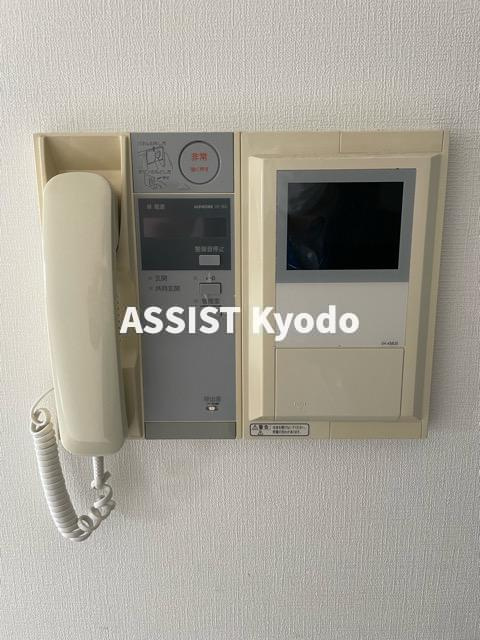 ベルジェ経堂のセキュリティ