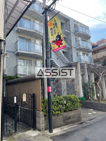 ベルジェ経堂の周辺