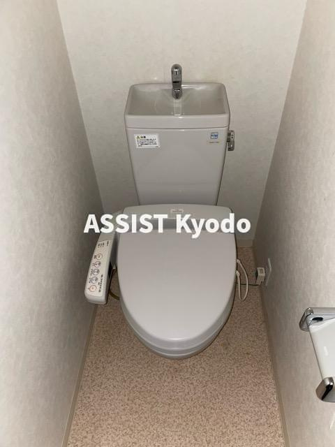 ベルジェ経堂のトイレ