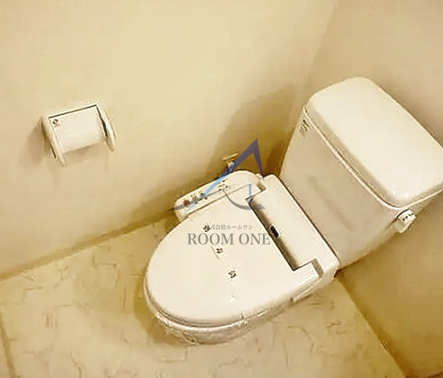 メインステージ八丁堀のトイレ|トイレです。