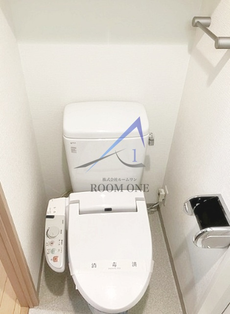 レオーネ綾瀬のトイレ|トイレです。