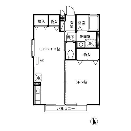 【間取り】 | フローラ