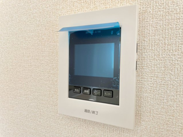 西庄３期(618-11)新築戸建てのセキュリティ