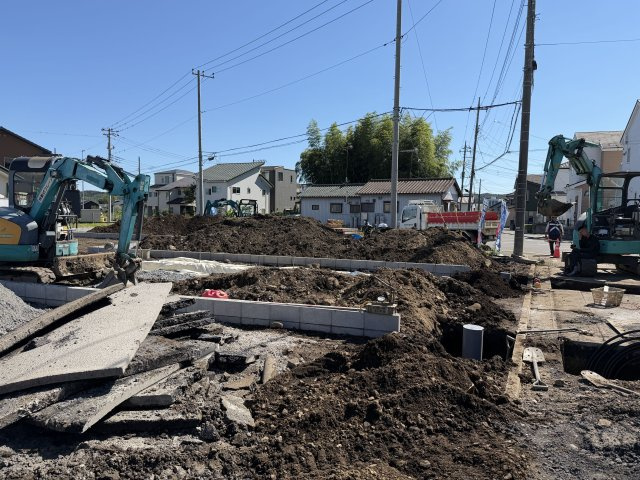 飯能市笠縫第24　新築戸建の外観