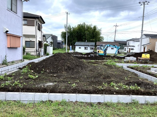 飯能市笠縫第24　新築戸建の外観