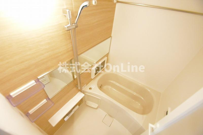 プレジオ荒本新町の浴室