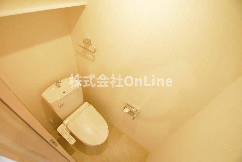 プレジオ荒本新町のトイレ
