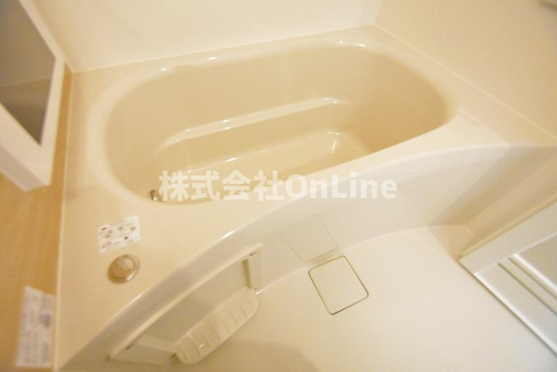 プレジオ荒本新町の浴室