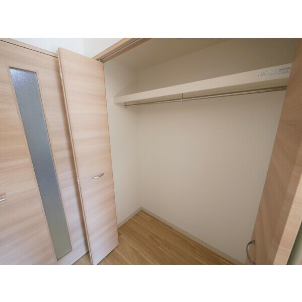 Mitte元町の収納