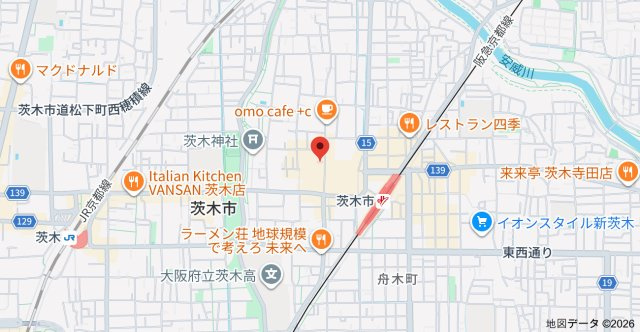 Mitte元町の地図