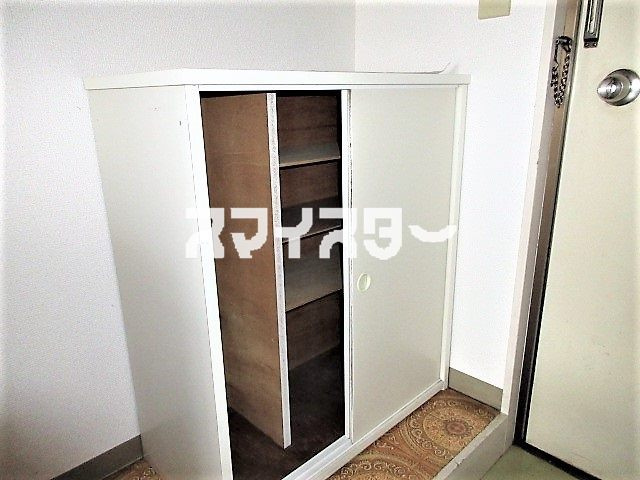 クレセントマンション霞の収納