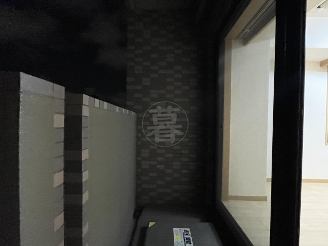 ルーブル羽田萩中のバルコニー