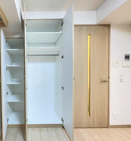 ルーブル羽田萩中の収納