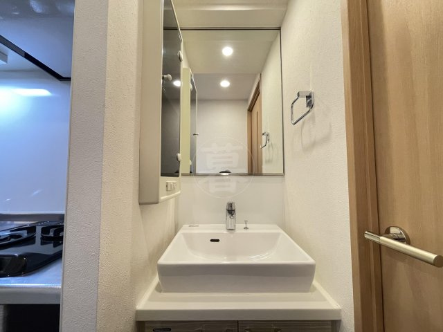 ルーブル羽田萩中の洗面所