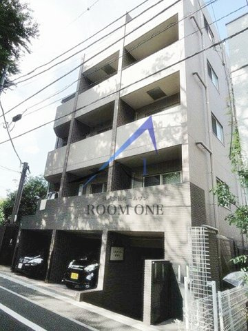 エルミタージュ豪徳寺の外観|外観です。