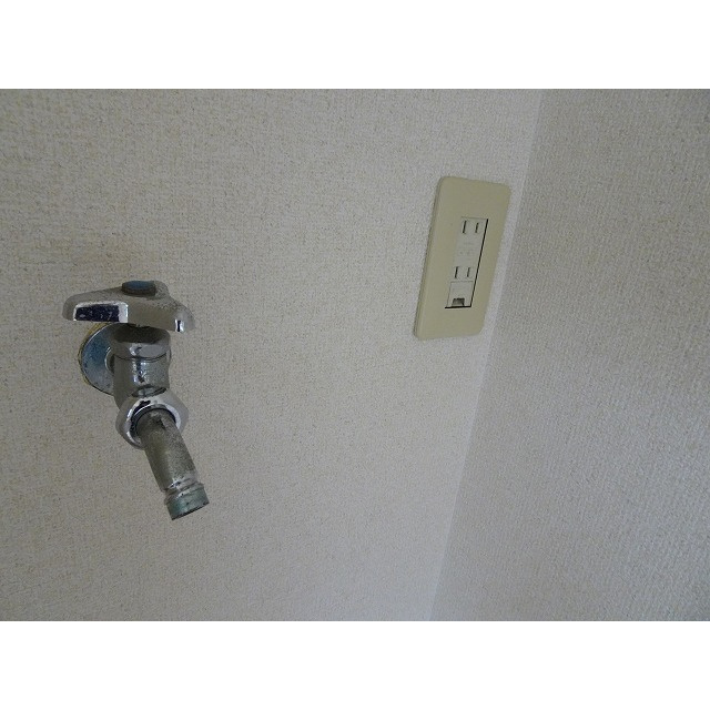 Ｔフラットのその他|洗濯機置き場