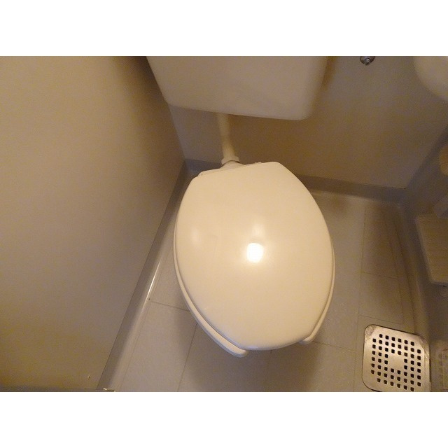 Ｔフラットのトイレ|トイレ