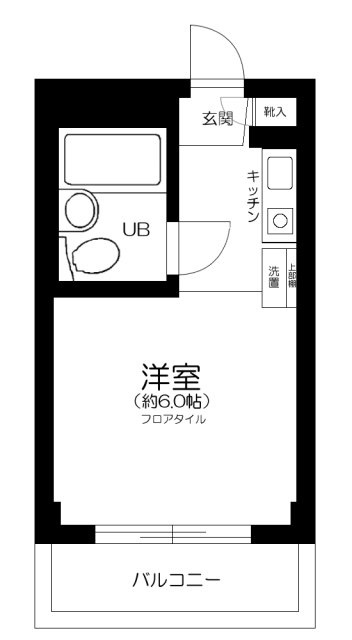 ピアレス上池袋の間取り